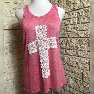 Southern Grace Red Cross Tank